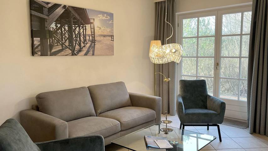 Ganze Ferienwohnung, Ahndole Hollken Wohnung 3a in St. Peter-Ording, Eiderstedt