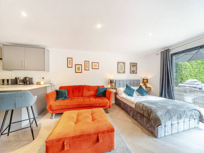 The Pool House in Stoke Poges, Buckinghamshire