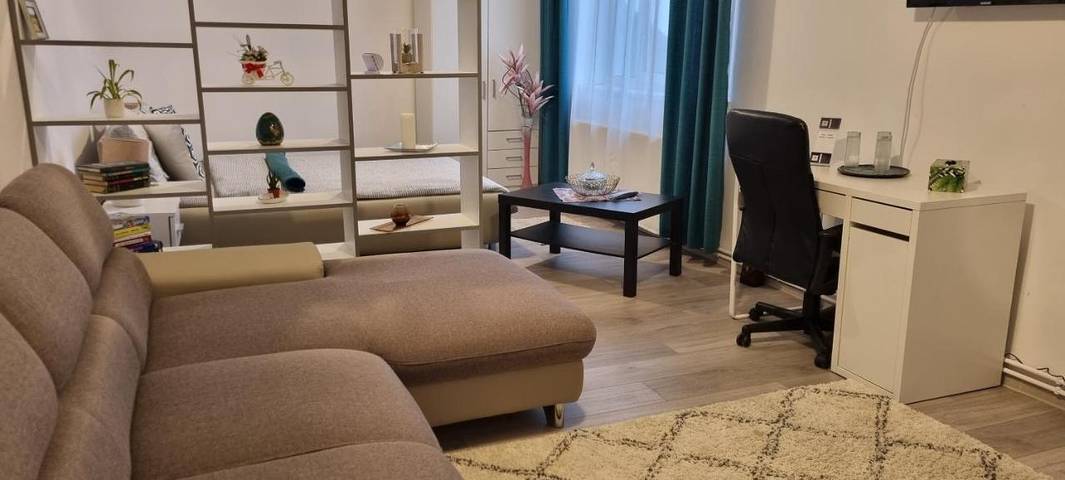 Appartement de vacances pour 4 personnes, avec Terrasse ainsi que Jardin et Vue