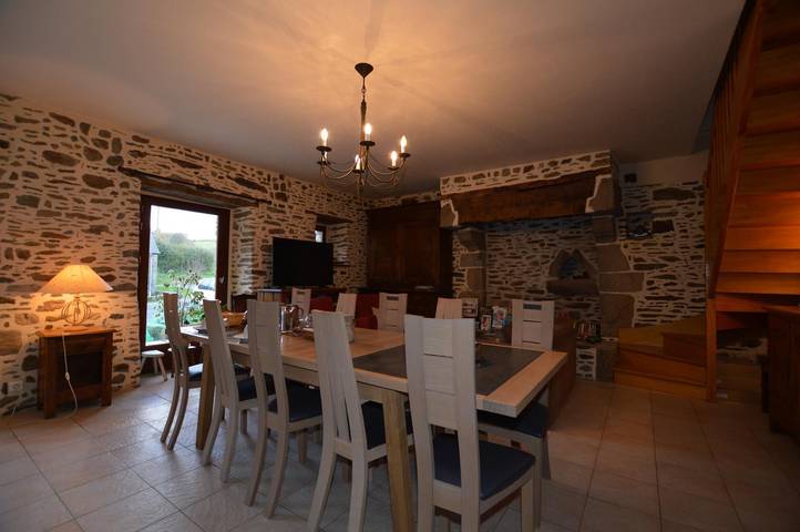 Location de vacances pour 4 personnes, avec jardin à Saint-Méloir-des-Ondes - 3