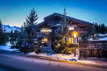 Villa para 12 Pessoas em Courchevel, Parque Nacional de Vanoise, Foto 2