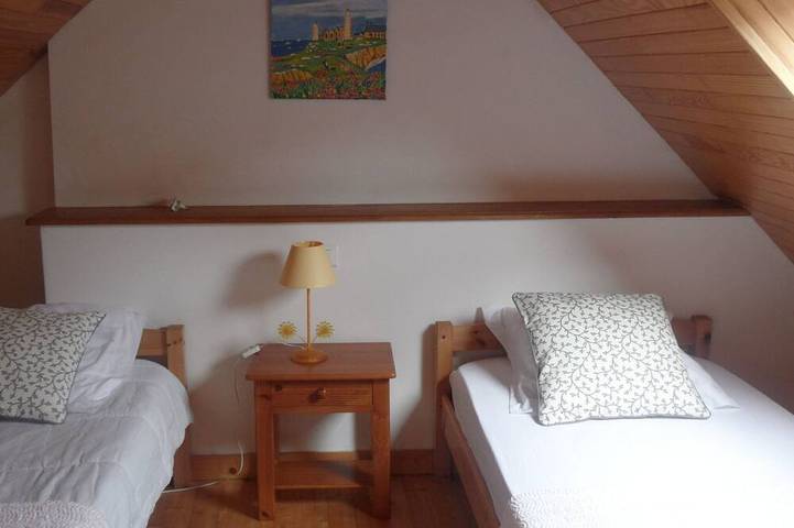 Gîte du four à pain (Unterkunft im Brotofen) in Cléden-Cap-Sizun, Quimper und Umgebung