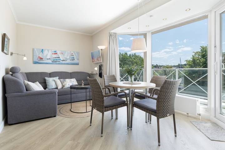 Ferienwohnung für 3 Personen, mit Balkon in Laboe - 2