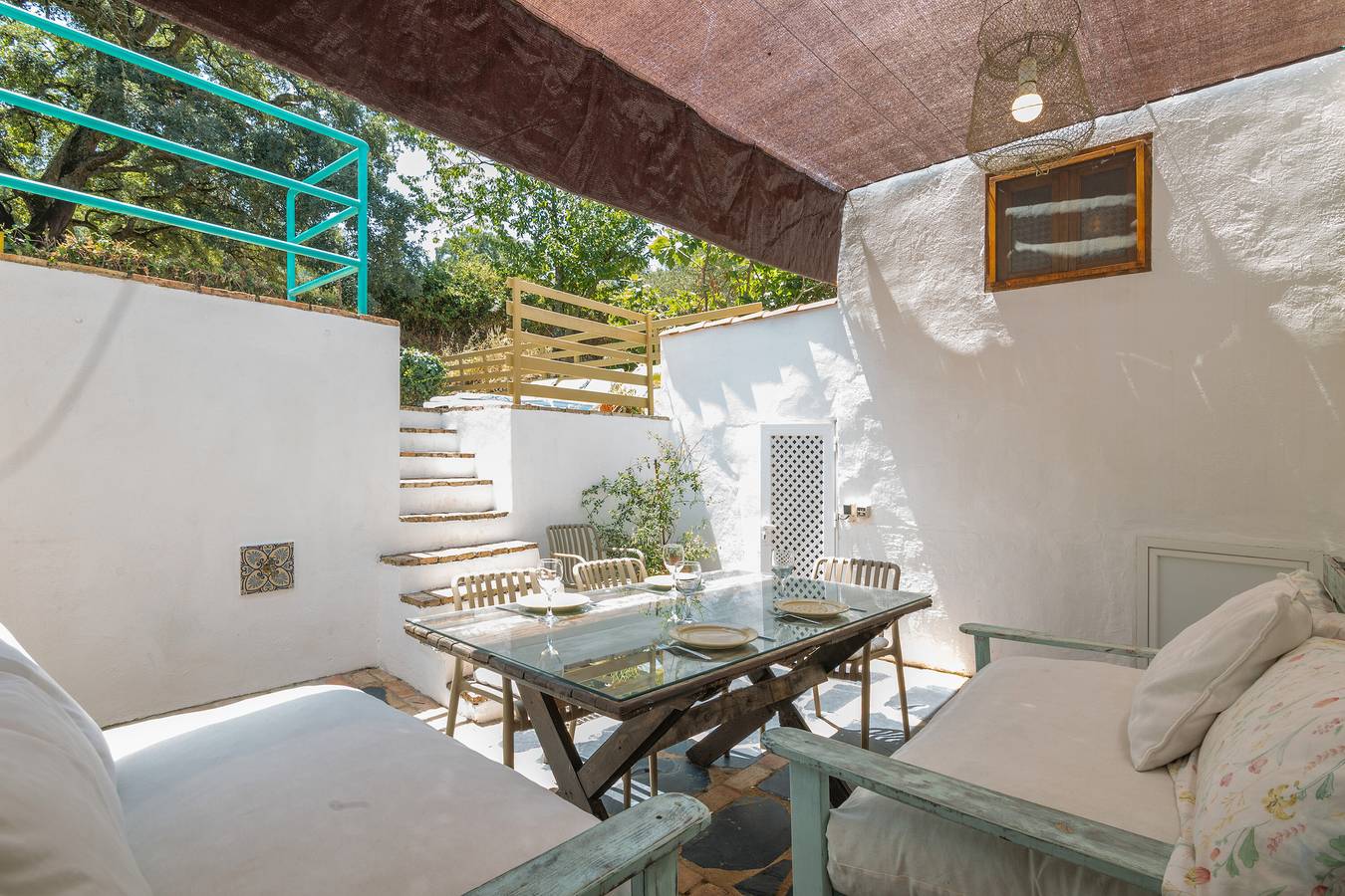 Casa de vacaciones 'Casa Rural La Trastienda' con vistas a la montaña, piscina privada y Wi-Fi in Almonaster la Real, Sierra de Aracena y Picos de Aroche
