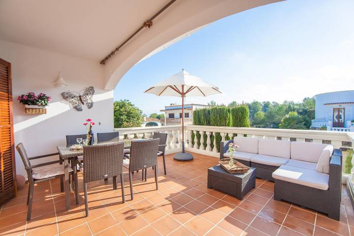 Finca für Gruppen für 6 Personen, mit Terrasse in Santa Margalida - 3