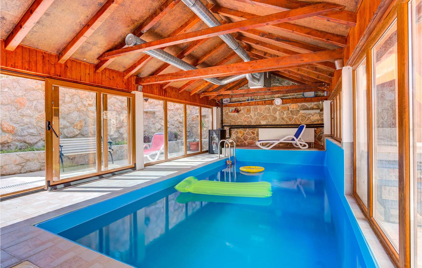 Ferienhaus für 8 Personen mit Sauna in Starigrad Paklenica, Starigrad