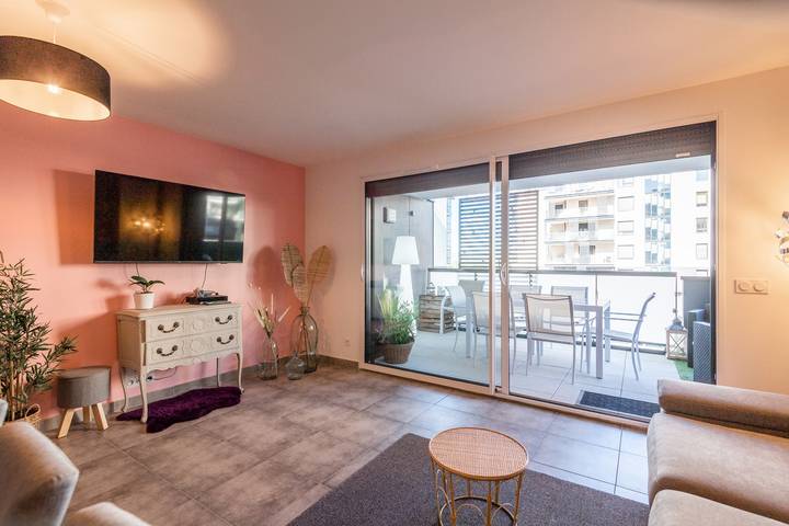 Gîte pour 6 personnes, avec terrasse, adapté aux familles à Annecy-le-Vieux - 4