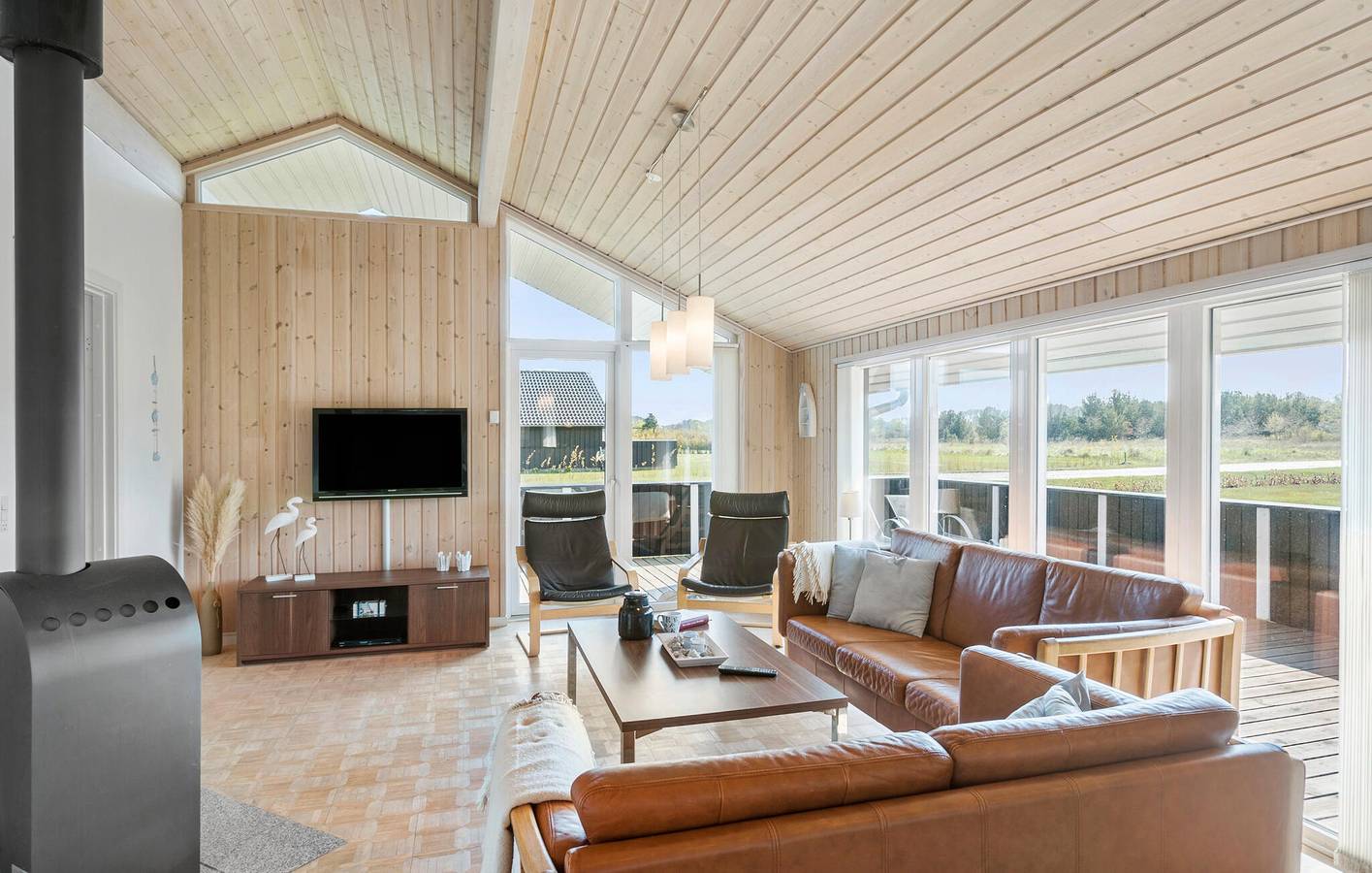 Ferienhaus für 8 Personen mit Garten in Egense, Limfjord in Nordjütland