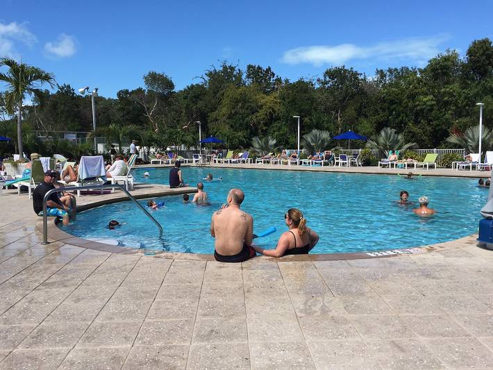 Ferienwohnung für 6 Personen, mit Pool und Whirlpool sowie Garten - 1