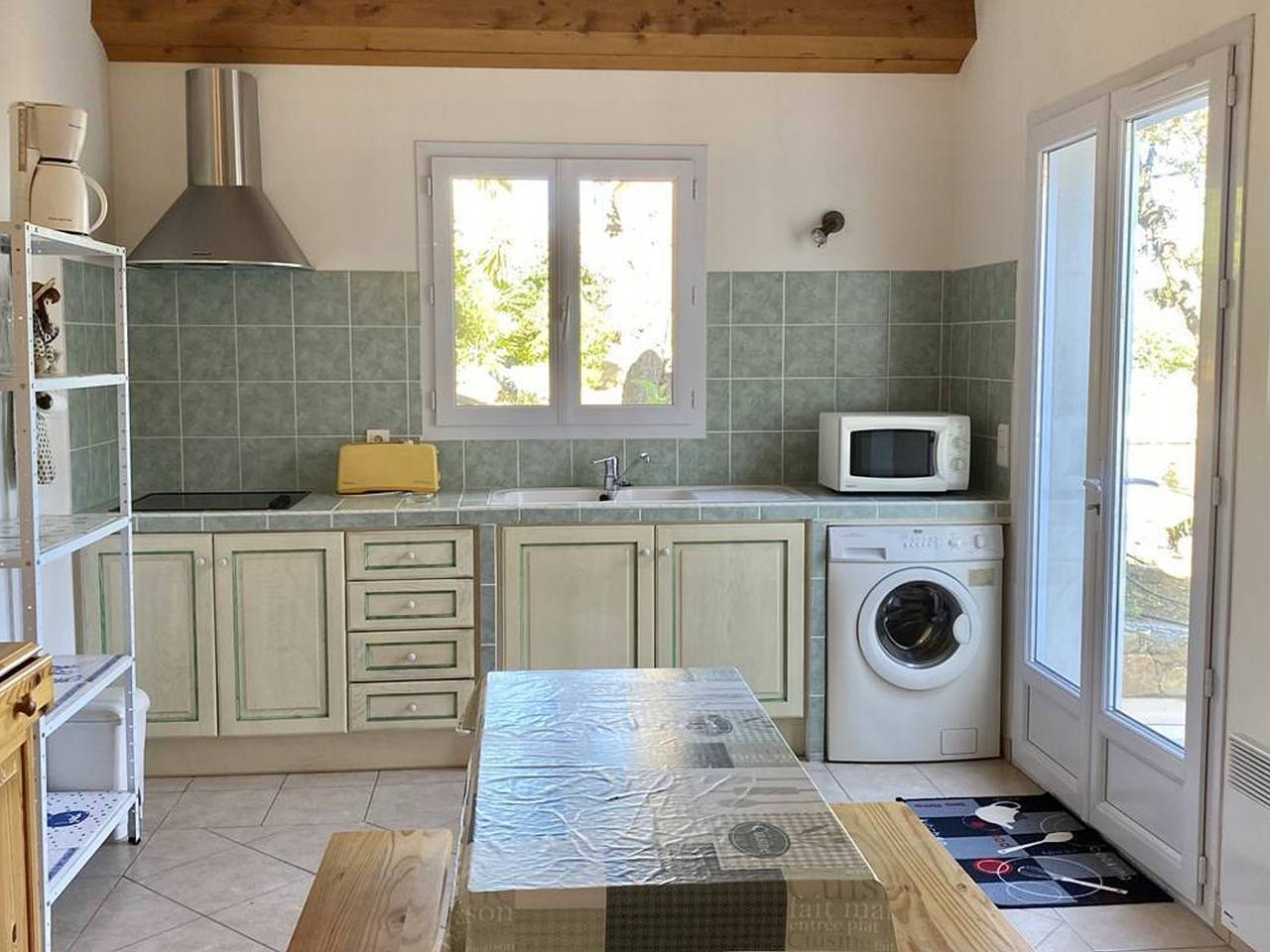 Charmantes Haus mit privatem Parkplatz und Terrassen, strandnah - 4 Betten in Monticello, Calvi und Umgebung