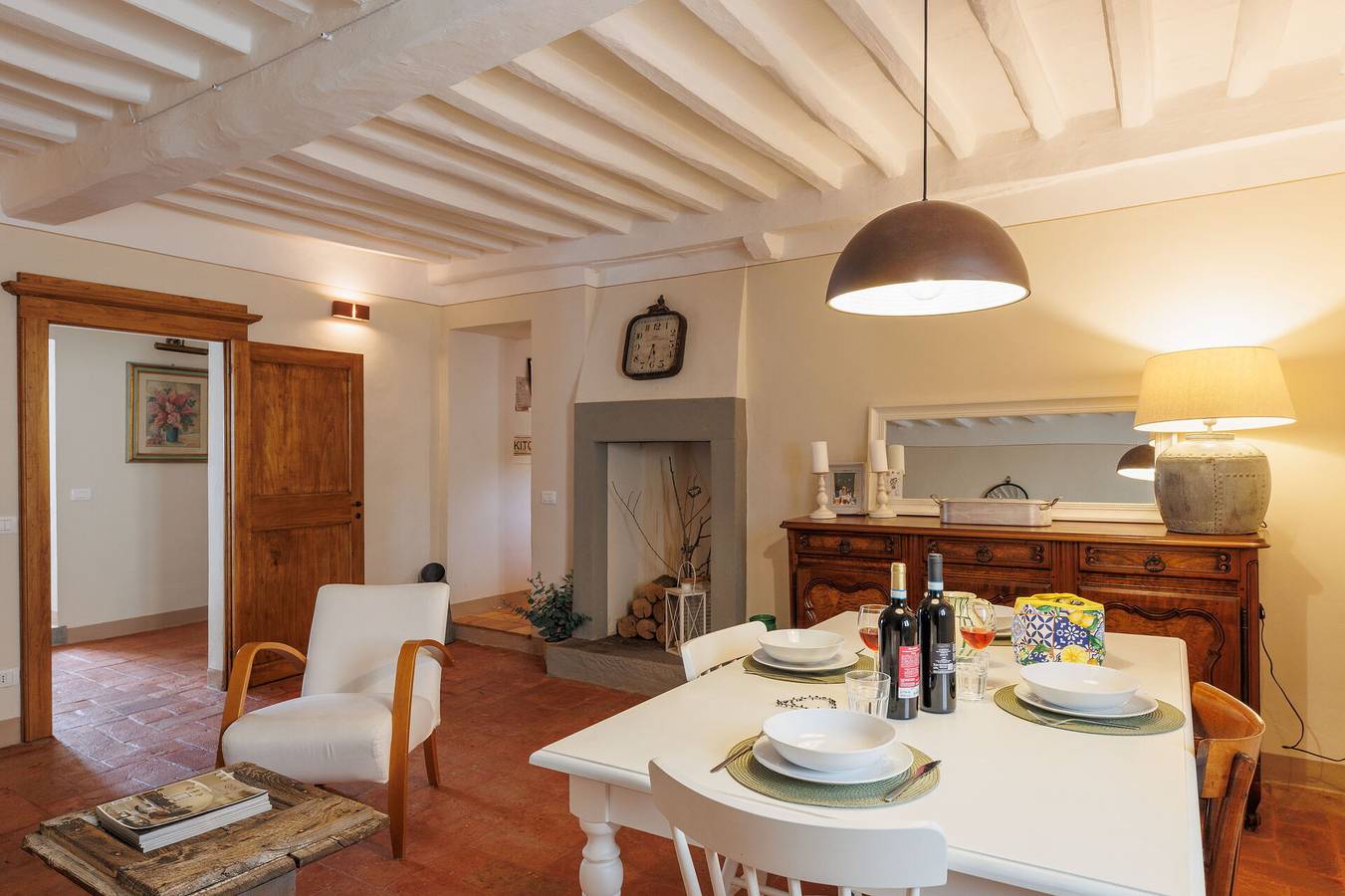 Apartamento entero, Apartamento de vacaciones para 4 personas in Cortona, Provincia de Arezzo