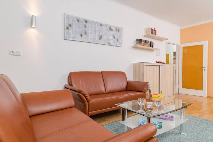 Ferienwohnung für 5 Personen, mit Balkon in Wien - 3