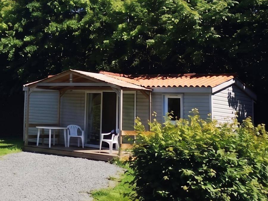 Camping Les Rulières - Chalet 4 personen - Tv in Fontenay-le-Comte