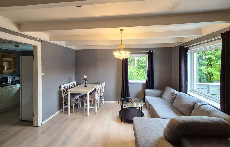 Ferienhaus für 6 Personen mit Terrasse in Kvam herad