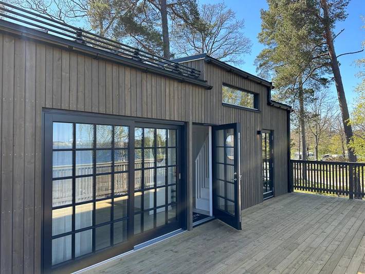 Ferienanlage für 8 Personen, mit Garten und Pool sowie Whirlpool und Sauna in Schweden - 2