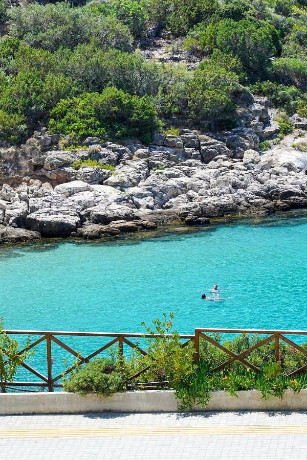 Ferienwohnung für 2 Personen, mit Balkon und Ausblick, kinderfreundlich auf Thassos