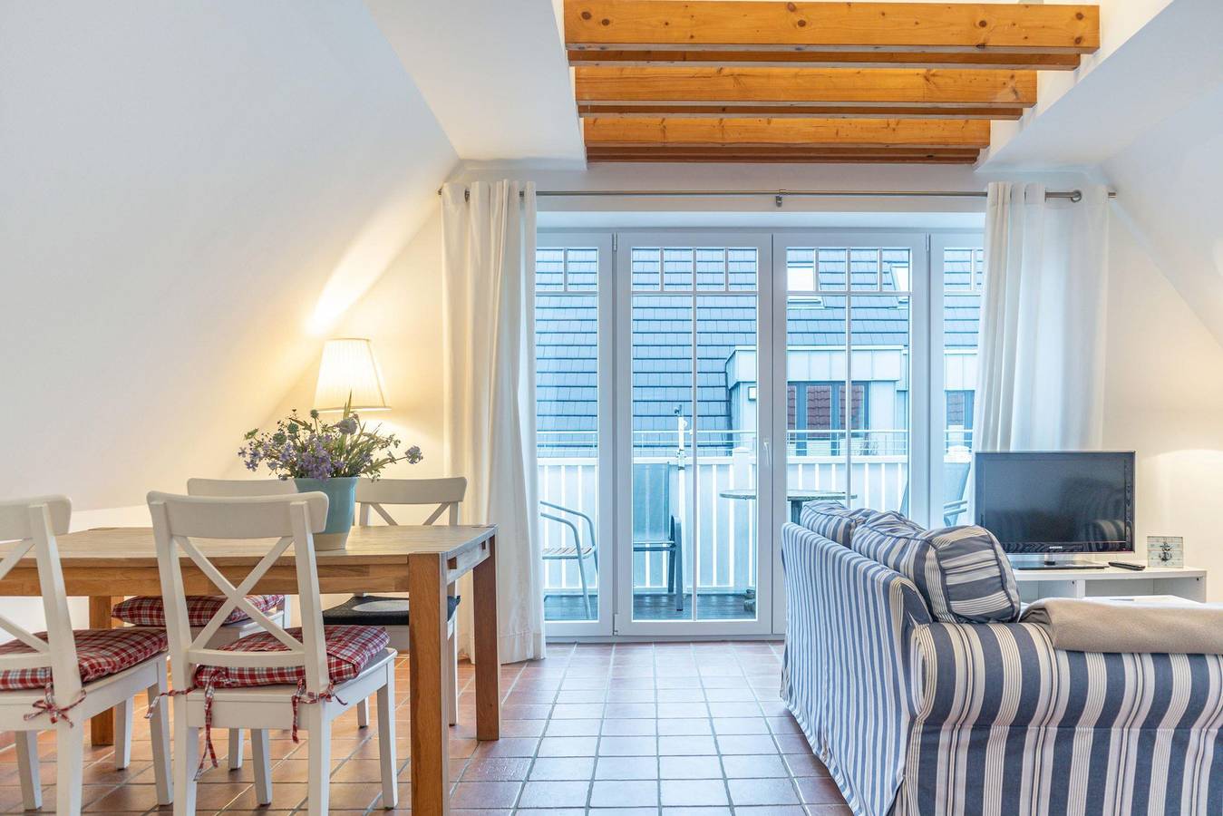 Ganze Ferienwohnung, Haus Badallee Whg. 02 Happiness Lodge in St. Peter-Ording, Eiderstedt