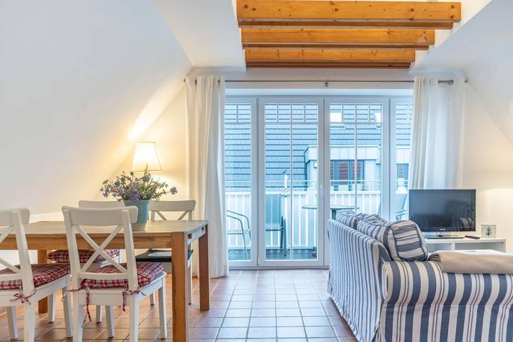 Ganze Ferienwohnung, Haus Badallee Whg. 02 Happiness Lodge in St. Peter-Ording, Eiderstedt