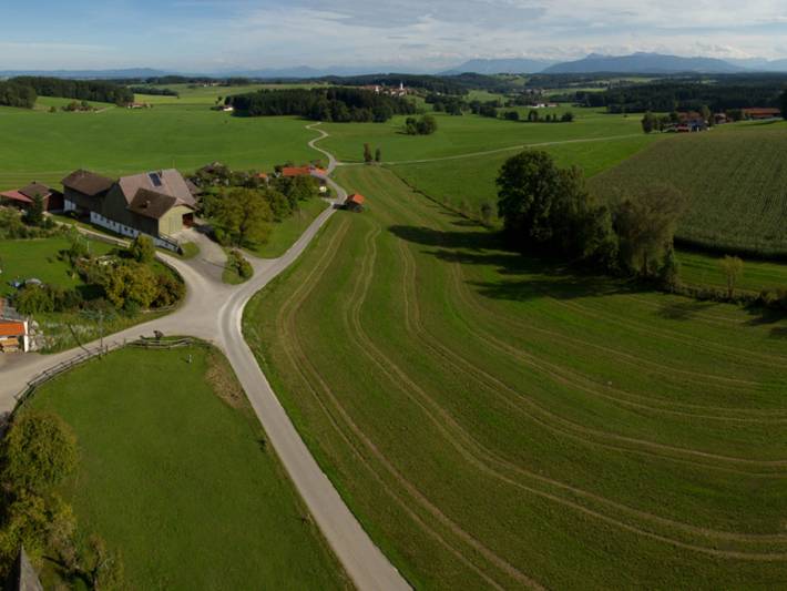 Bauernhof für 6 Personen, mit Garten, kinderfreundlich in Waging am See - 2