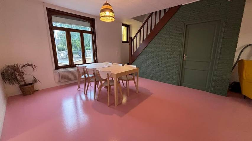 Casa de vacaciones para 16 personas, con jardín - 1