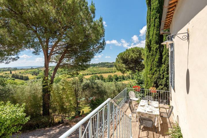 Apartament wakacyjny dla 6 osób, z Ogród w Siena