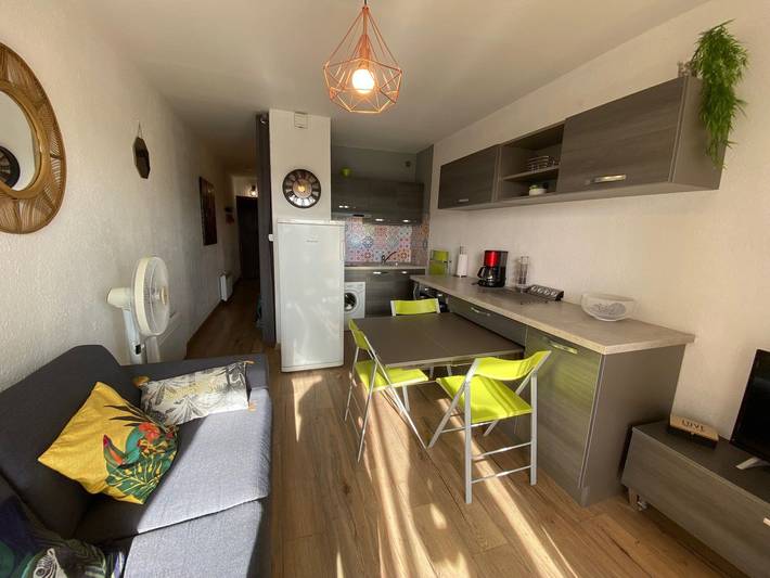 Gîte pour 4 personnes, avec balcon dans Casino de Balaruc - 2