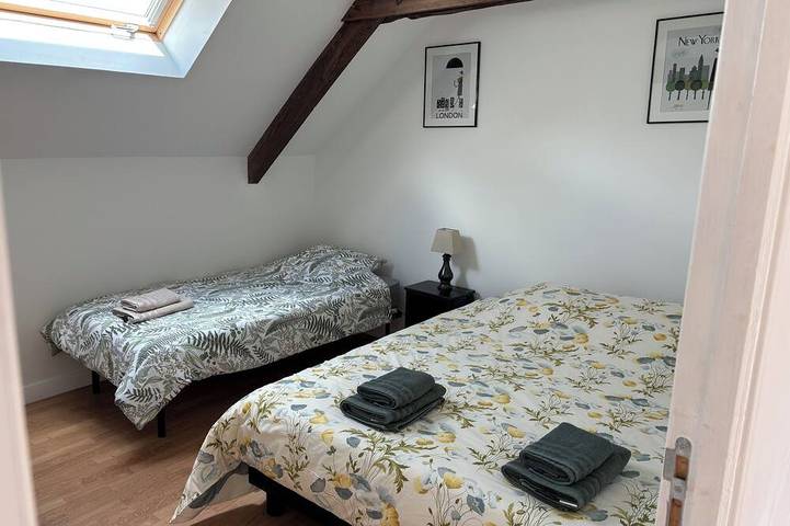 Gîte pour 6 personnes à Plumelin - 3