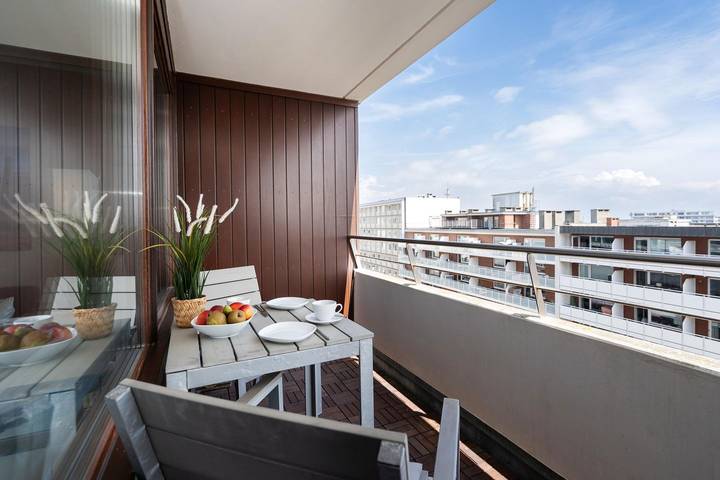 Ganze Wohnung, Modernes 1-Zimmer App., strandnah, Balkon, WLAN. Haustiere erlaubt. in Westerland, Sylt (Gemeinde)
