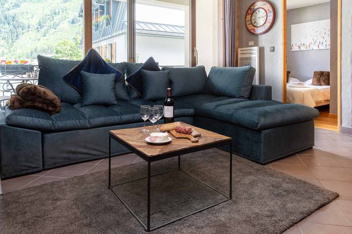 Gîte pour 6 personnes, avec balcon dans Office De Tourisme De Chamonix - 3