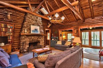 Cabin for 8 Guests in Lake Wallenpaupack, Pocono Mountains, Picture 4
