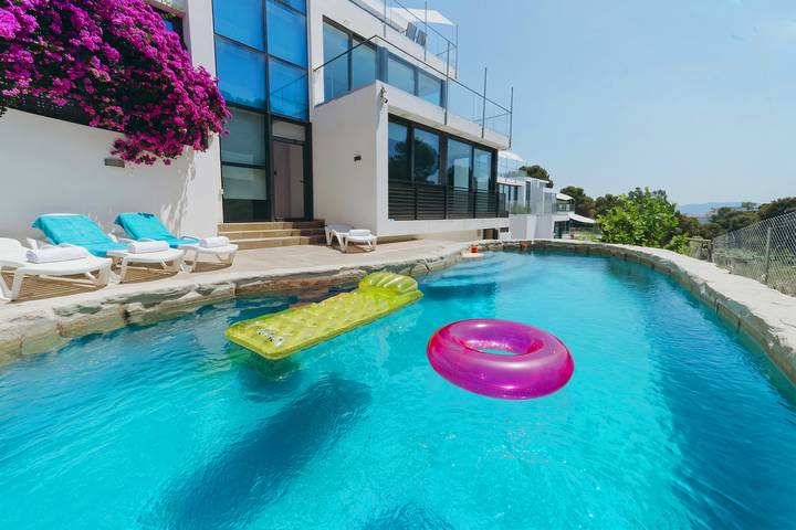 Casa rural para 8 personas, con Terraza en Llansá - 3