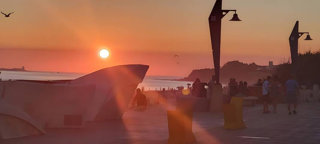 Apartamento para 4 personas, con balcón y jardín en Sancti Petri