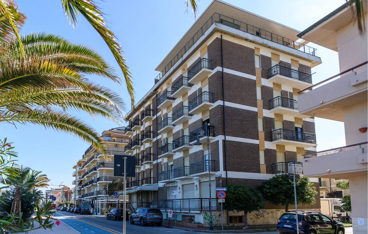 Ganze Ferienwohnung, Ferienwohnung für 6 Personen mit Terrasse in Porto San Giorgio, Fermo Provinz