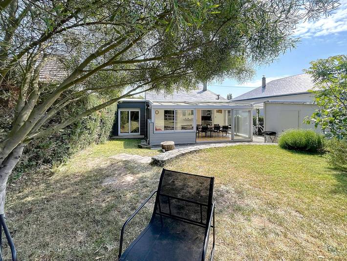 Location de vacances pour 9 personnes, avec jardin dans Kairon Plage - 3