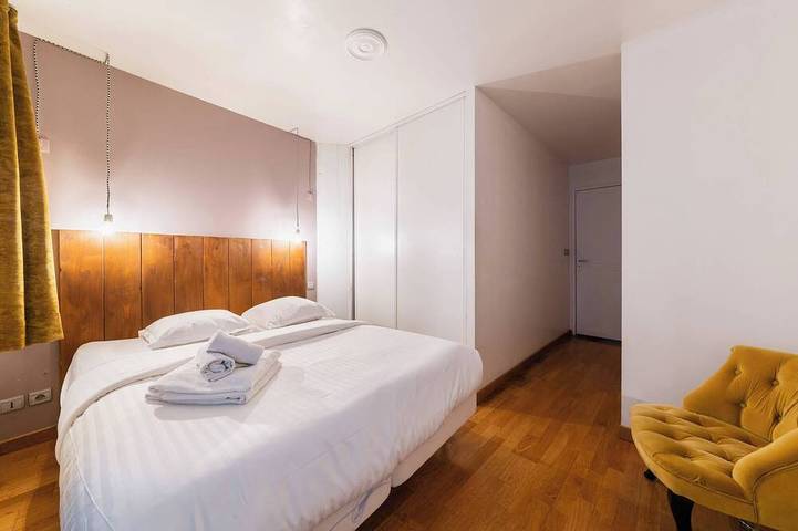 Gîte pour 4 personnes dans Gare D Austerlitz - 2