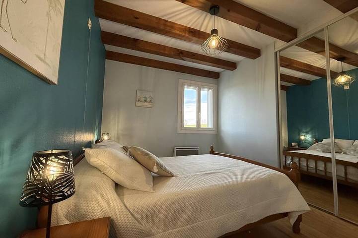 Location de vacances pour 5 personnes, avec jardin, animaux acceptés à Macaye - 4