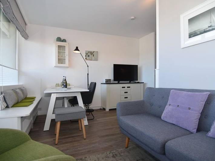 Ferienwohnung für 2 Personen, mit Balkon - 1