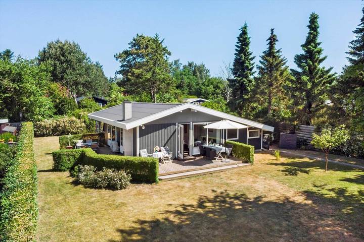 Ferienhaus für 5 Personen, mit Garten und Terrasse - 1