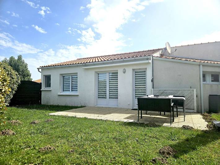 Vakantiehuis voor 6 personen, met terras in Saint-Hilaire-de-Riez