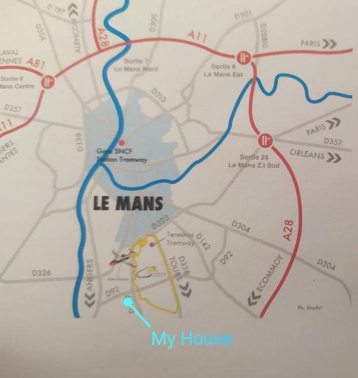 Chambre d’hôte pour 2 personnes, avec jardin