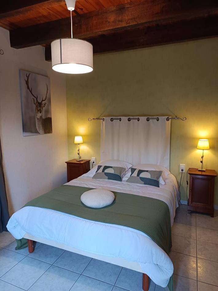 Gîte pour 12 personnes, avec Terrasse ainsi que Jardin et Piscine