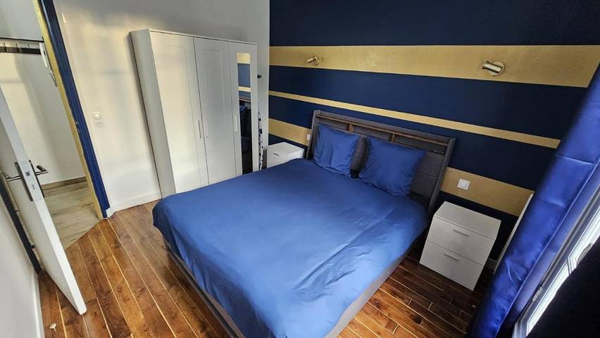 Location de vacances pour 7 personnes, avec vue et jardin à Drancy - 4