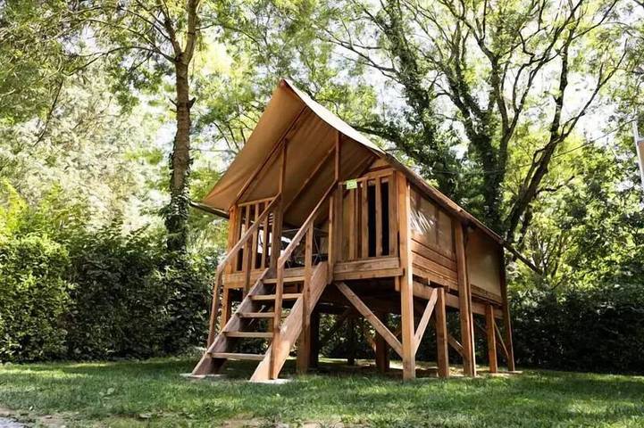 Mobil home pour 2 personnes - 1