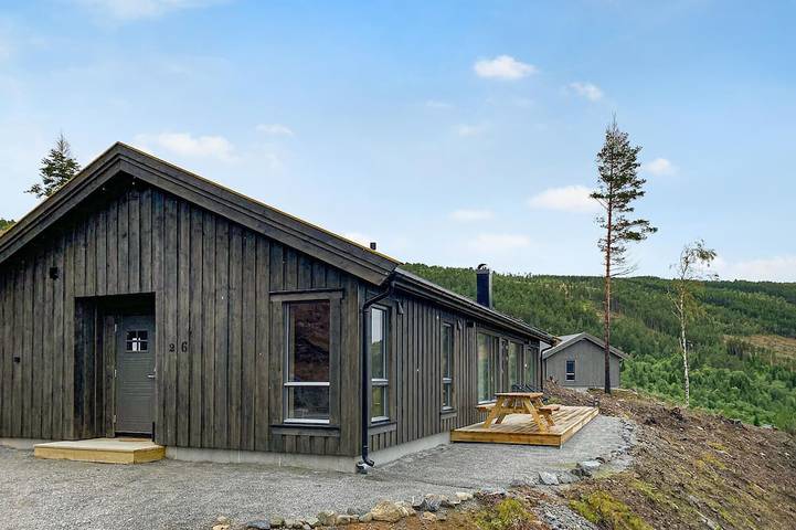 Ferienhaus für 6 Personen, mit Garten - 1