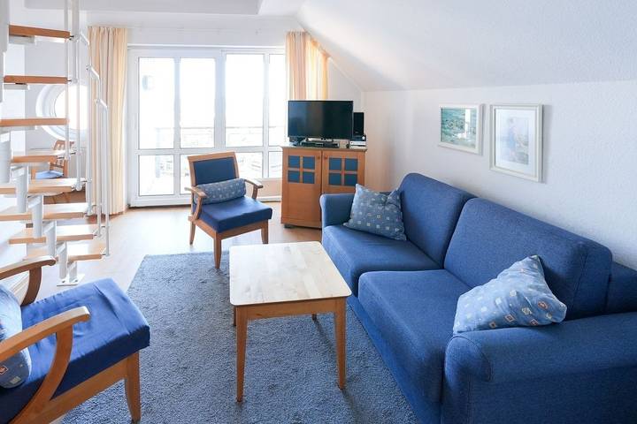 Ferienwohnung für 4 Personen, mit Balkon in Koserow - 2