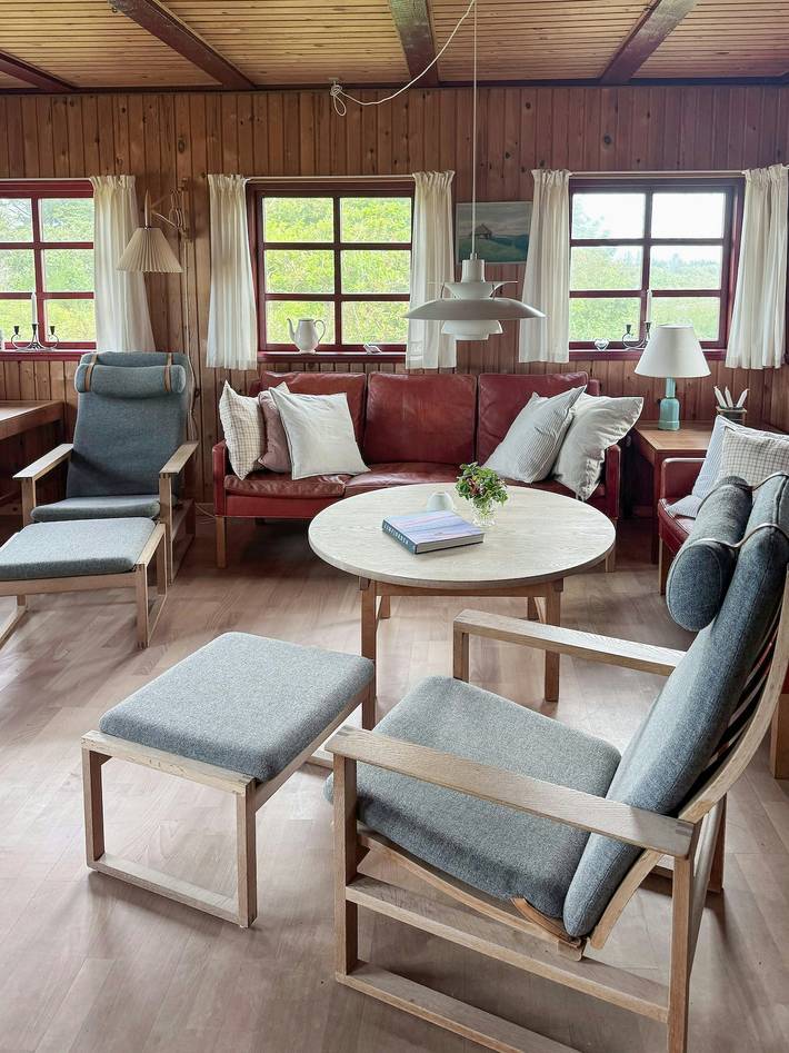 Ferienhaus für 4 Personen, mit Terrasse in Knud Strand - 3
