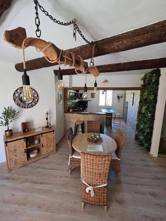 Appartement de vacances pour 4 personnes, avec Balcon et Terrasse
