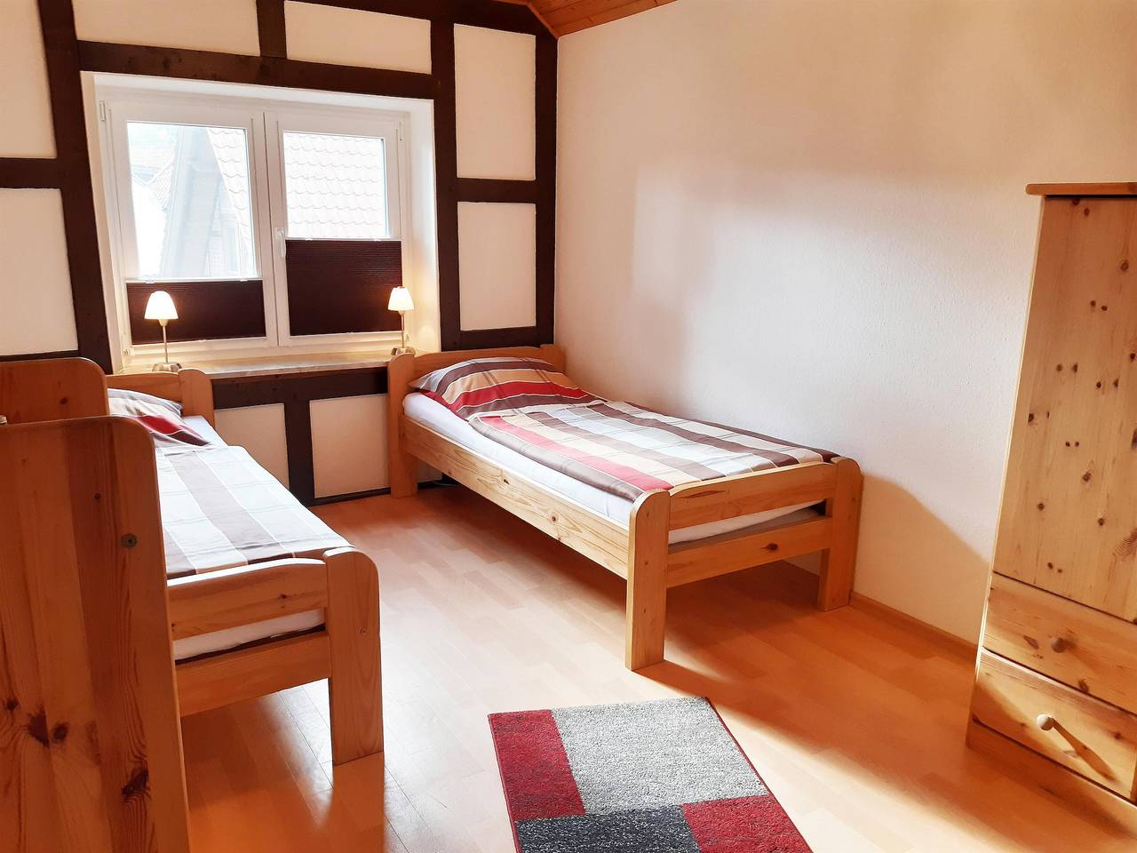 Ganze Ferienwohnung, Fewo, 2 Schlafräume, 1-5 Pers. in Gifhorn, Landkreis Gifhorn