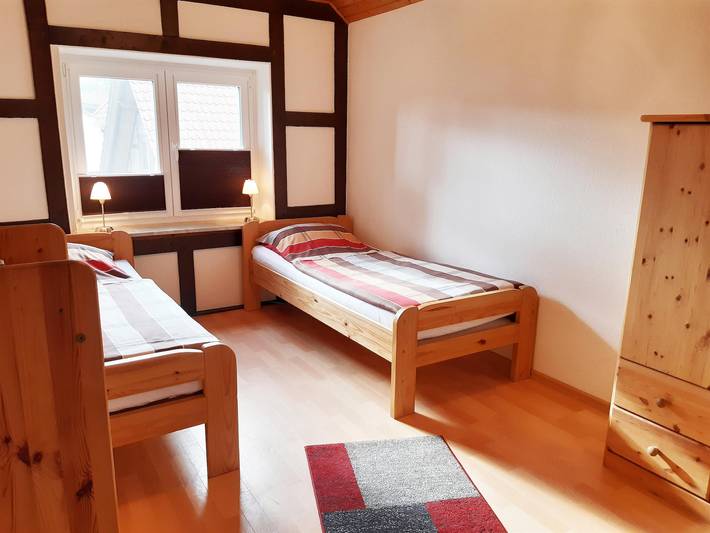 Ganze Ferienwohnung, Fewo, 2 Schlafräume, 1-5 Pers. in Gifhorn, Landkreis Gifhorn