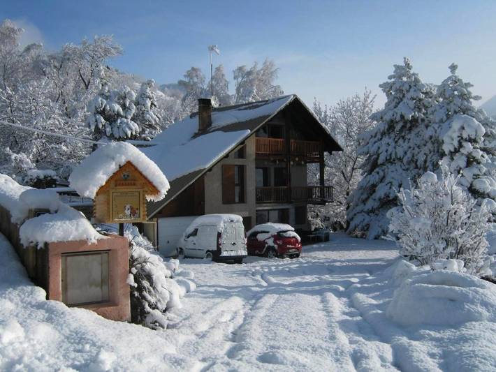 Chambre d’hôte pour 2 personnes, avec Terrasse ainsi que Jardin et Vue